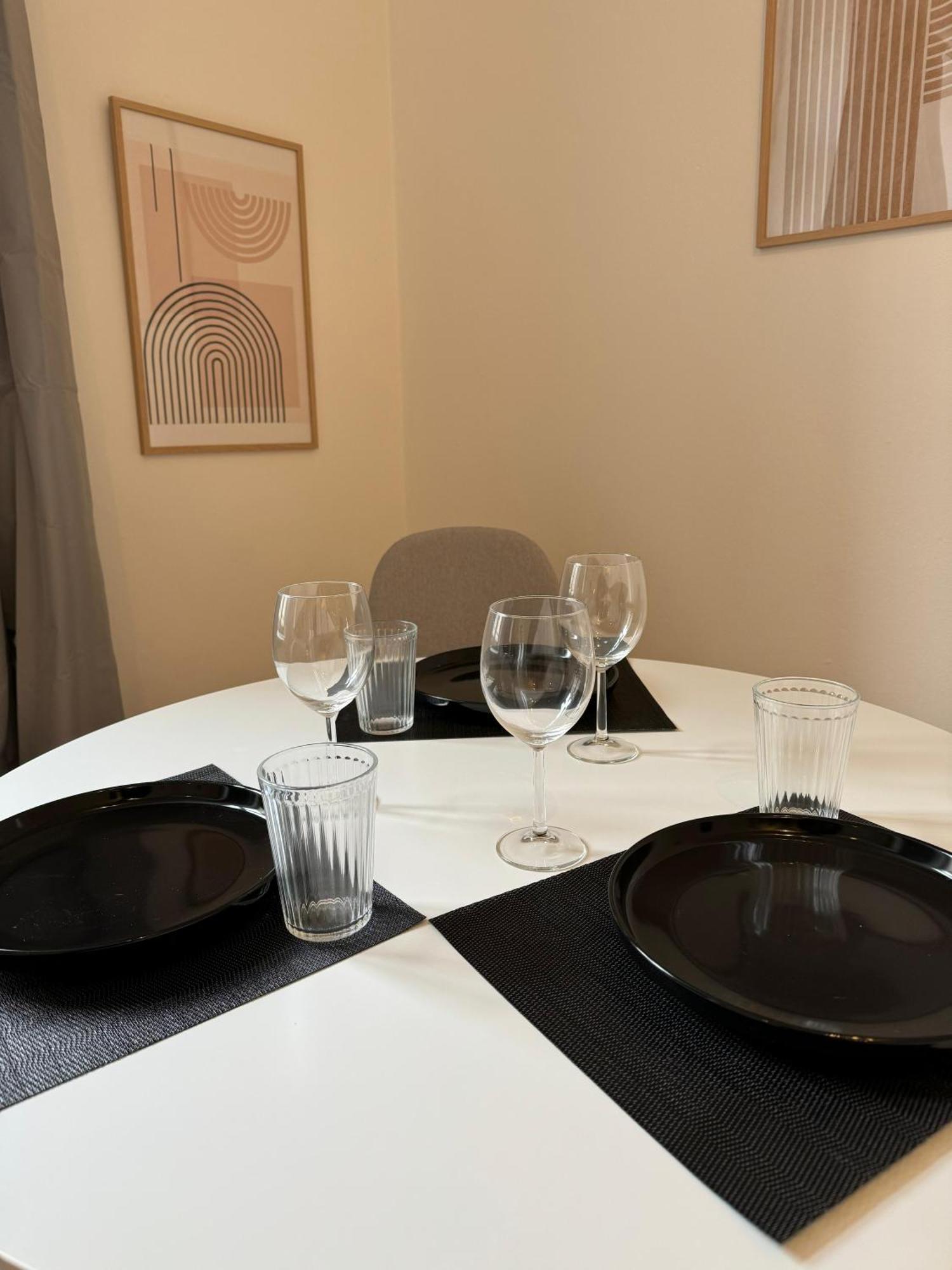 Apartment Lu16 One Bamberg - Modern, Zentral Mit Terrasse 外观 照片