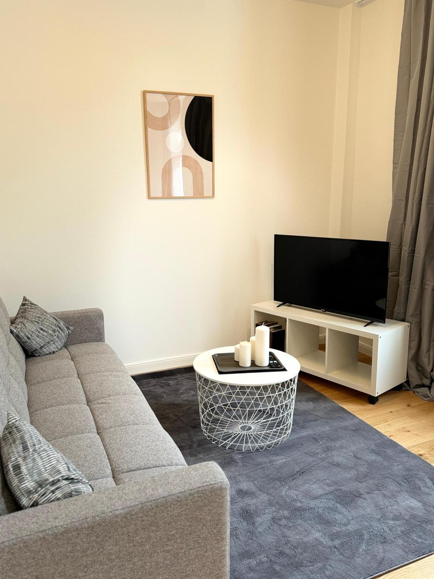 Apartment Lu16 One Bamberg - Modern, Zentral Mit Terrasse 外观 照片