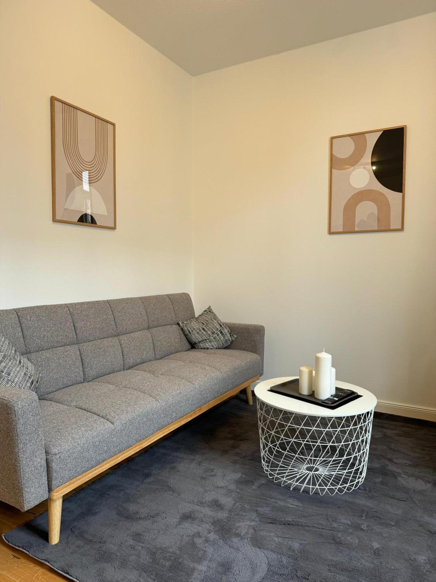Apartment Lu16 One Bamberg - Modern, Zentral Mit Terrasse 外观 照片