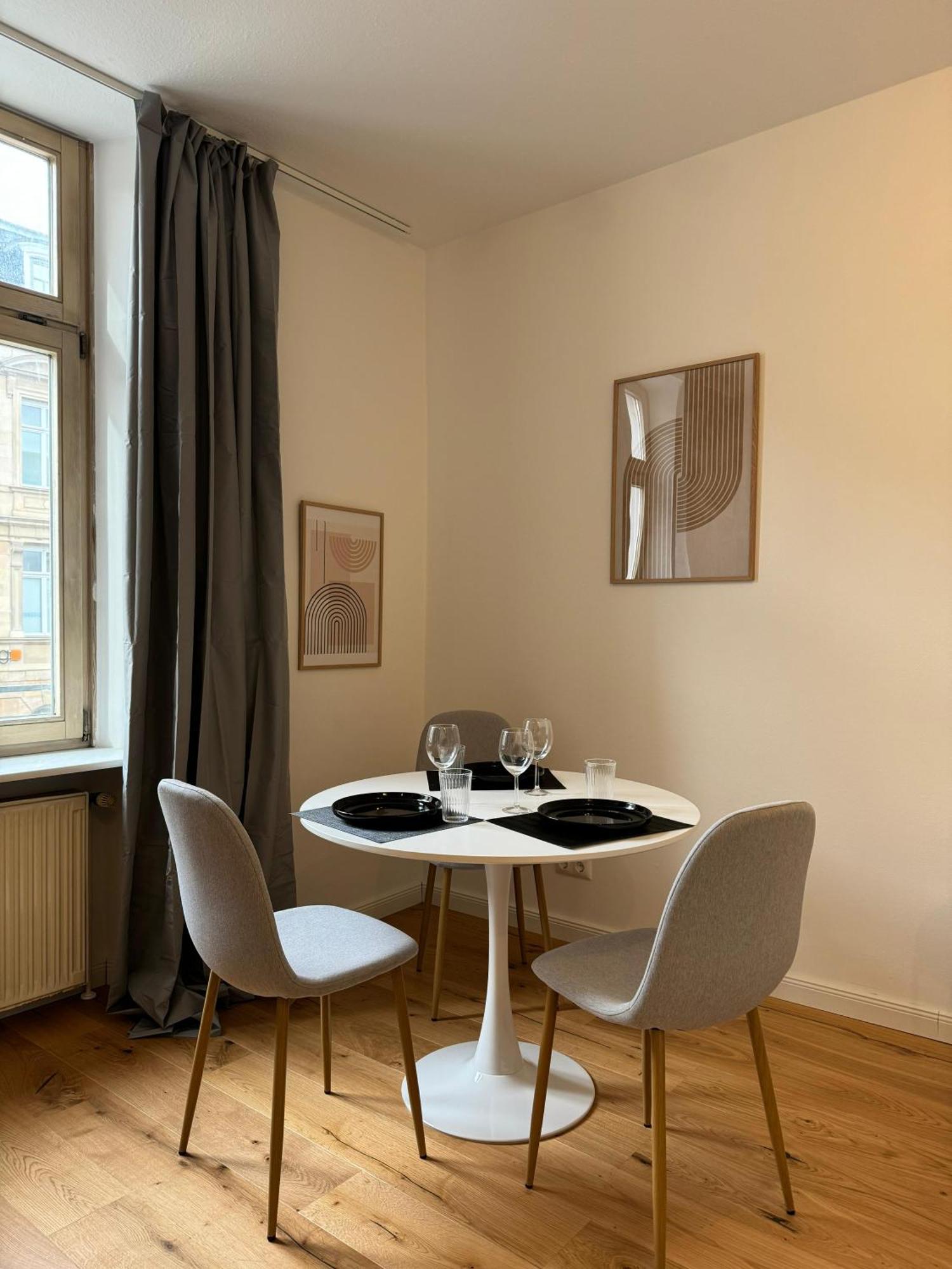Apartment Lu16 One Bamberg - Modern, Zentral Mit Terrasse 外观 照片