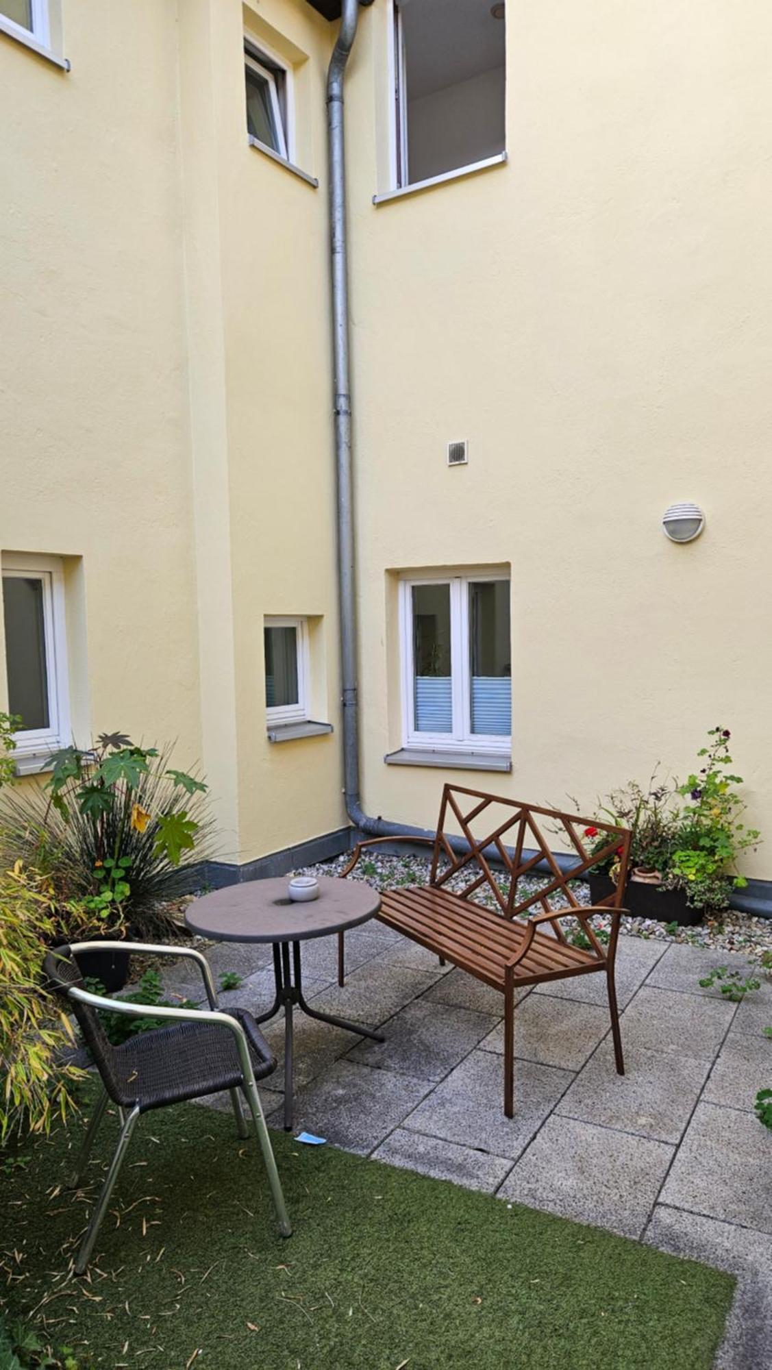 Apartment Lu16 One Bamberg - Modern, Zentral Mit Terrasse 外观 照片