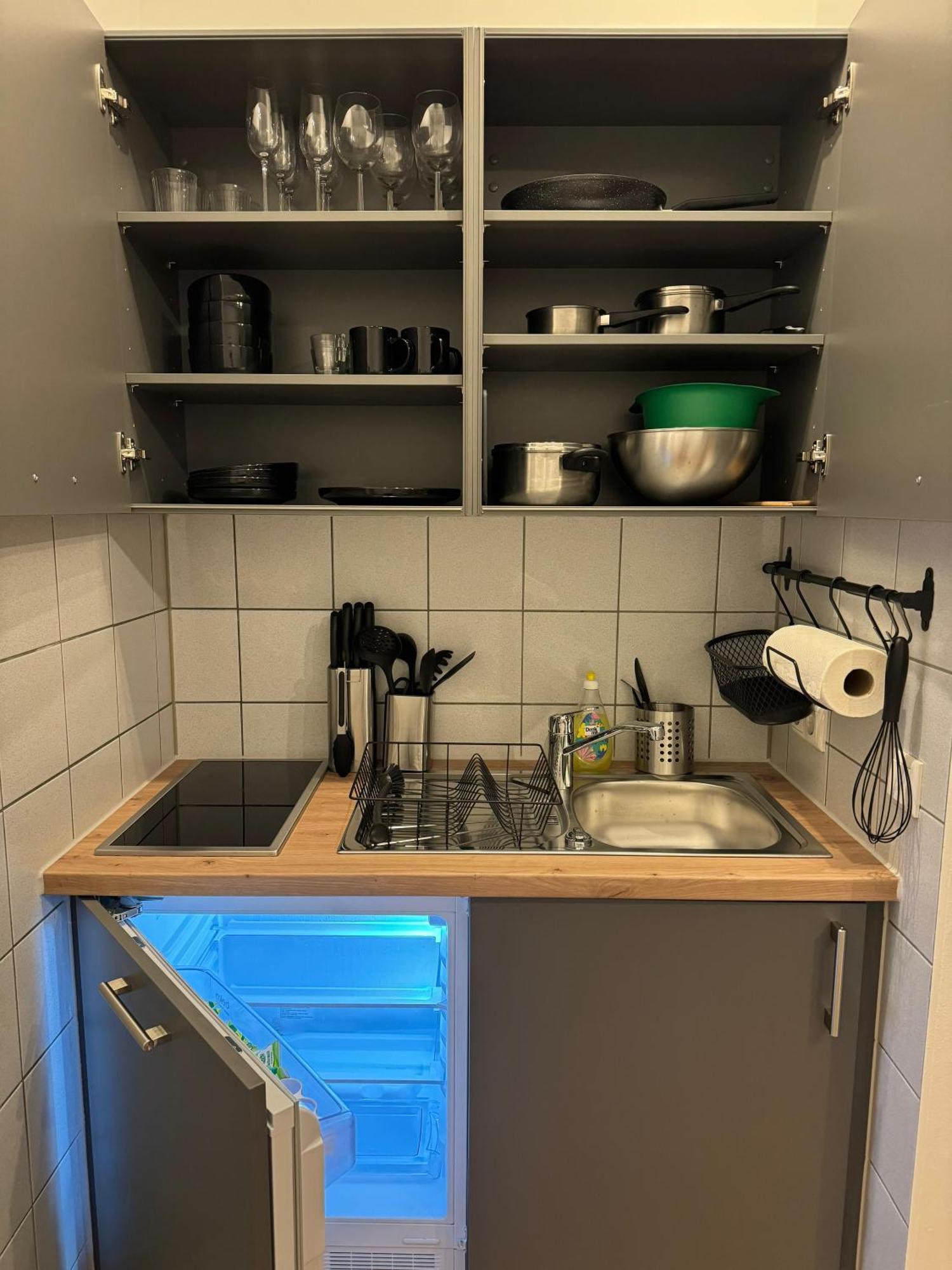 Apartment Lu16 One Bamberg - Modern, Zentral Mit Terrasse 外观 照片